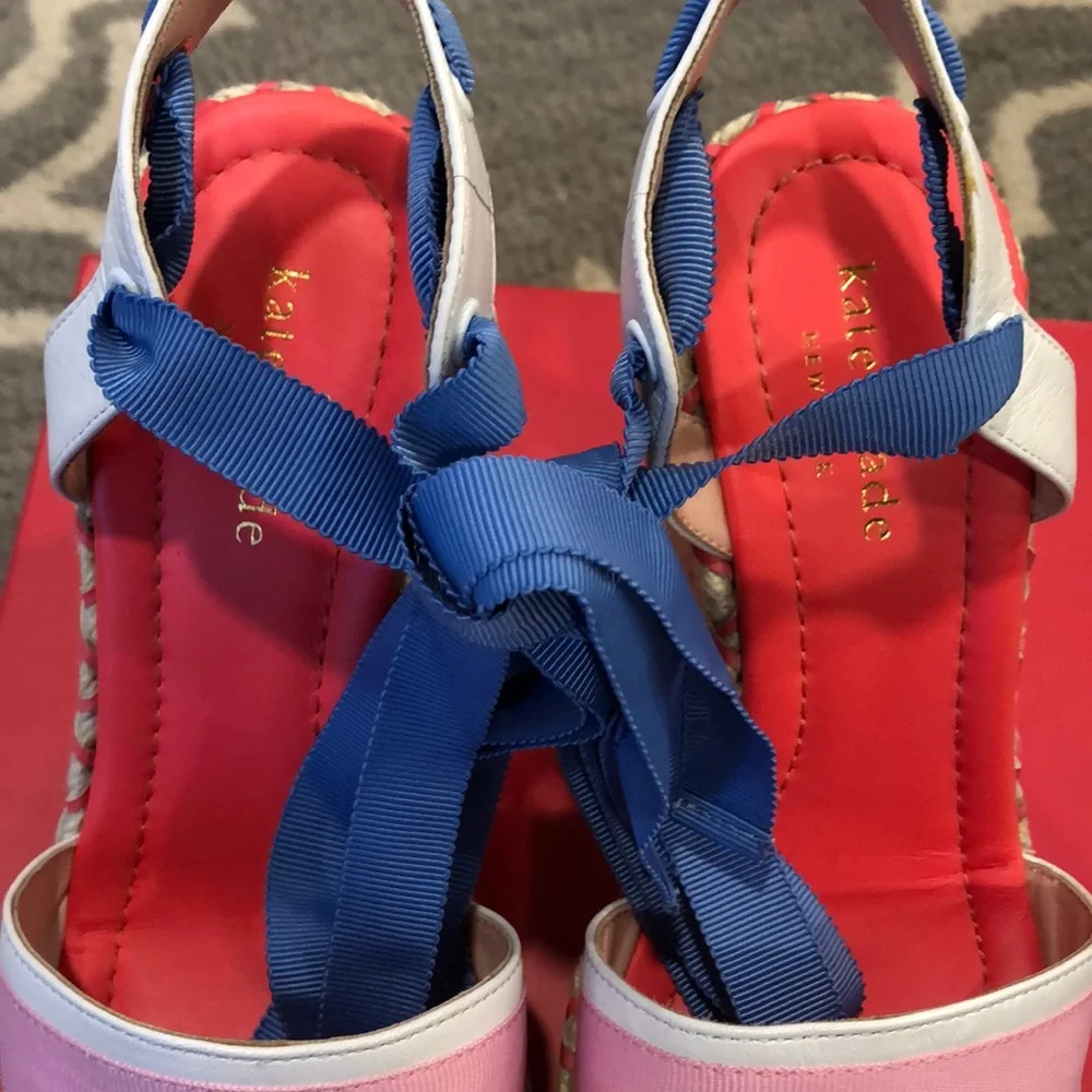 🌸Kate spade Danah in white Napa